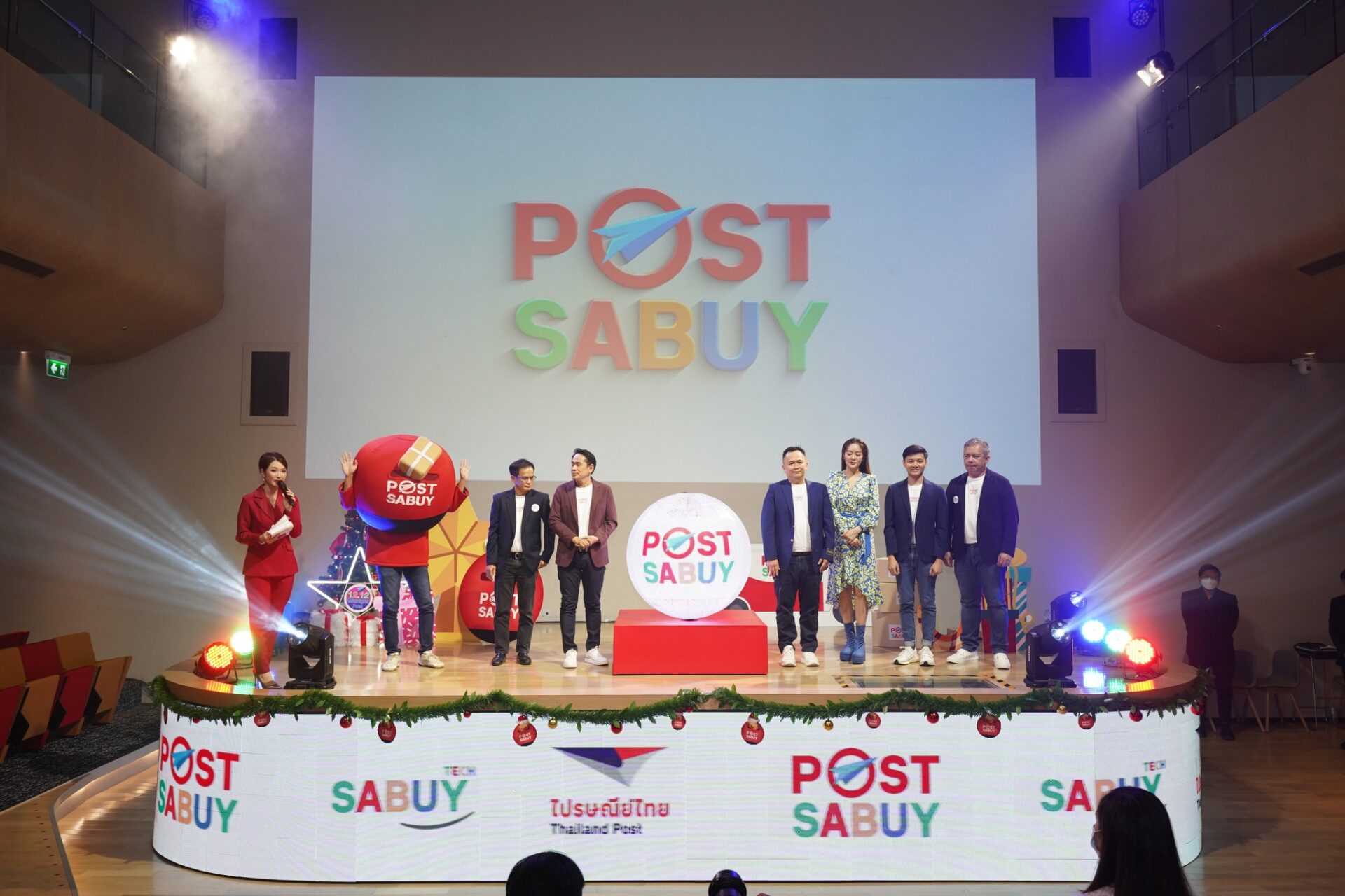 SABUY จับมือ ไปรษณีย์ไทย คลอดขนส่งน้องใหม่ “POST SABUY”  เขย่าตลาดอีคอมเมิร์ซ เพิ่มช่องทางรับ-ส่งพัสดุ