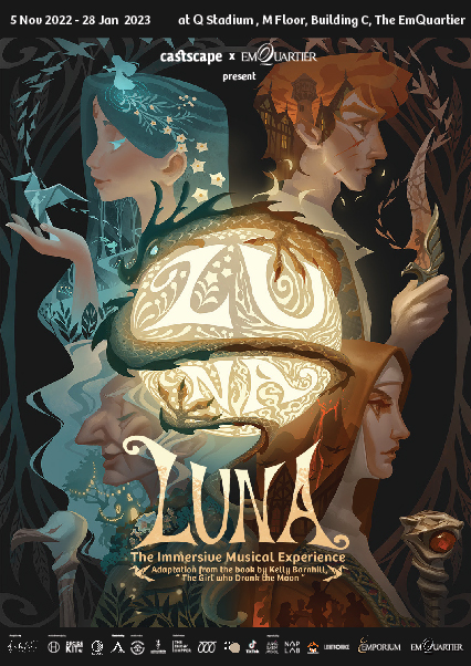 [รีวิวละครเวที] เลือกข้าง-เข้าป่าไขปริศนาไปกับ Luna: The Immersive Musical Experience