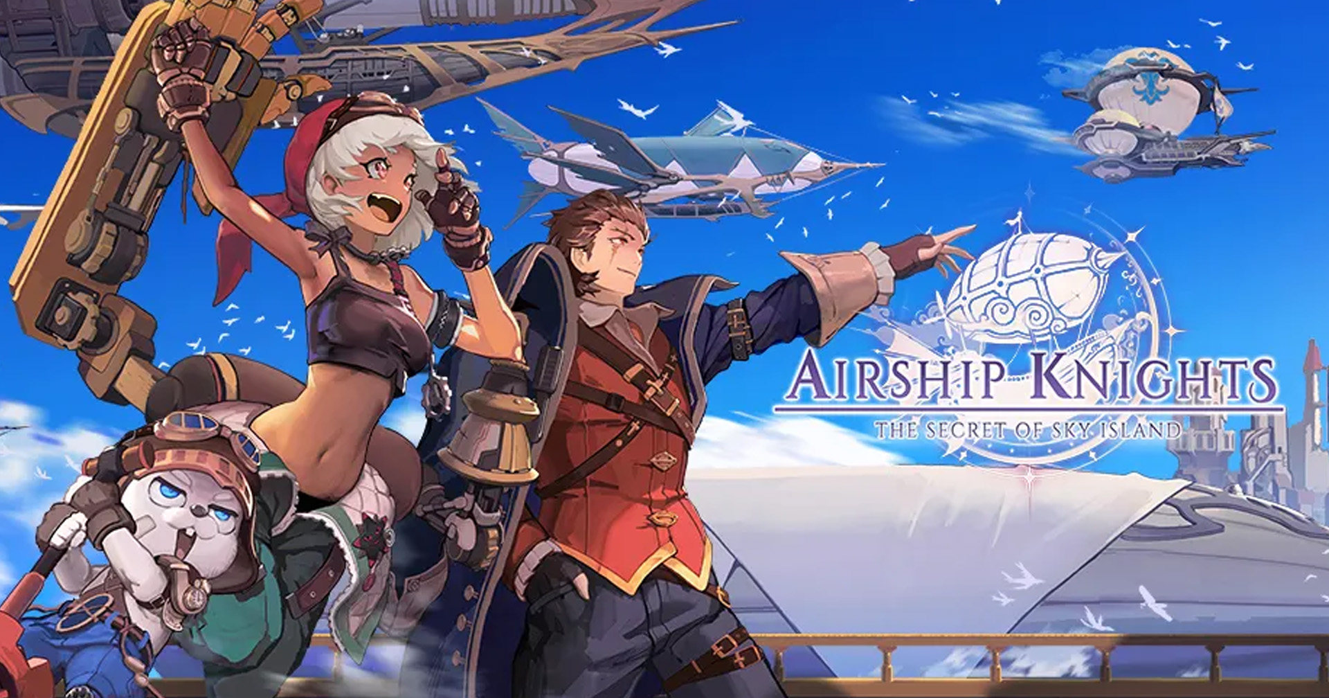 [รีวิวเกม] Airship Knights สวมบทกัปตันเรือเหาะ ผจญภัยไปกับลูกเรือสุดป่วนในรูปแบบ idle RPG