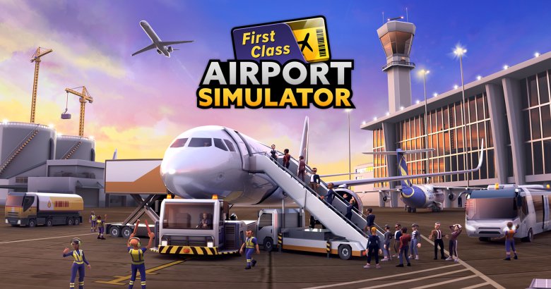 [รีวิวเกม] Airport Simulator: First Class เกมบริหารสนามบินเสมือนจริง ภาพสวยเวอร์