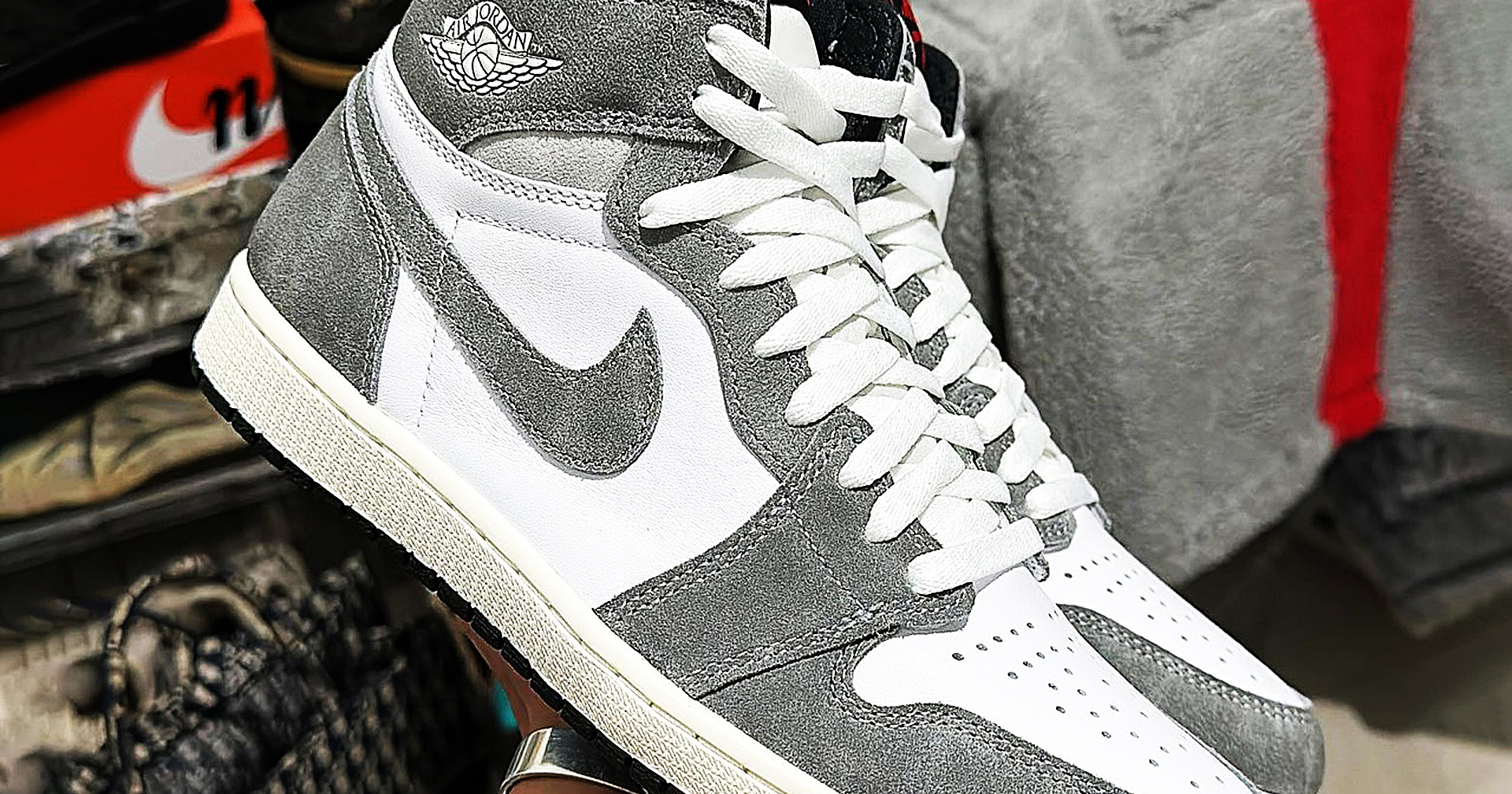 สุดงาม! ภาพแรกของ Air Jordan 1 ‘Washed Black’