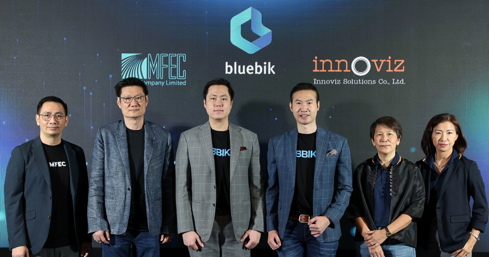 ดีลใหญ่ในวงการเทค บลูบิค ทุ่บงบกว่า 1,000 ล้านบาท เพื่อเข้าซื้อสองบริษัทเทคแถวหน้าของไทย MFEC และ Innoviz เพื่อเสริมศักยภาพในการแข่งขันส่งท้ายปี
