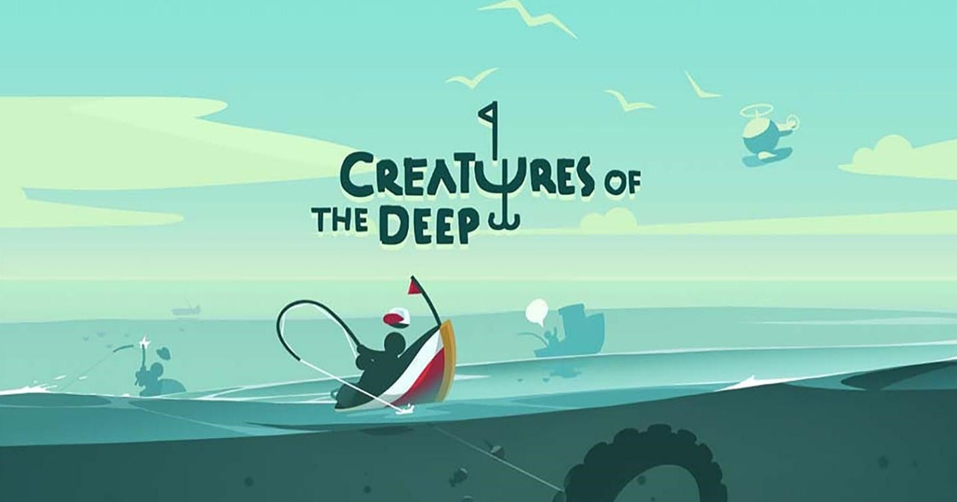 [รีวิวเกม] Creatures of the deep เกมมือถือตกปลาสุดชิลล์ สะสมสัตว์ใต้ทะเล สำรวจมหาสมุทร
