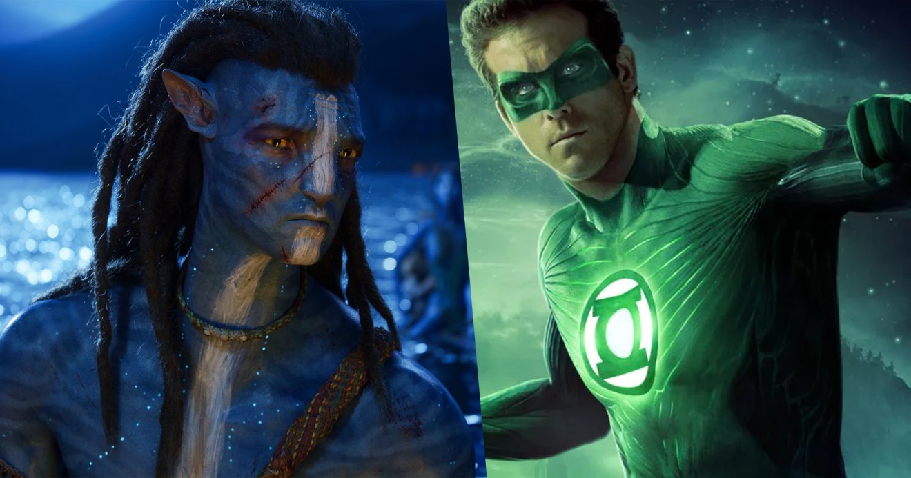 Sam Worthington Green Lantern Ryan Reynolds