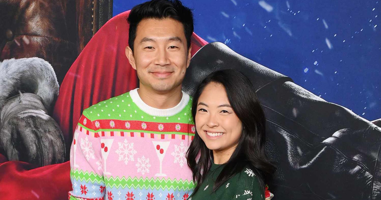 Simu Liu,Allison Hsu