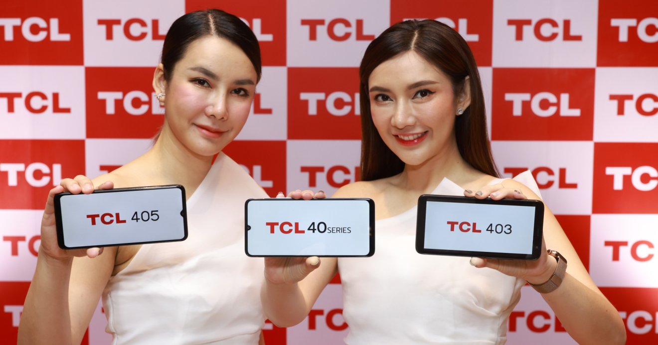 เปิดตัว TCL 40 Series จอใหญ่ สเปกคุ้มราคา โหลดแอป Google ได้ ขายเริ่มต้น 2,499 บาท