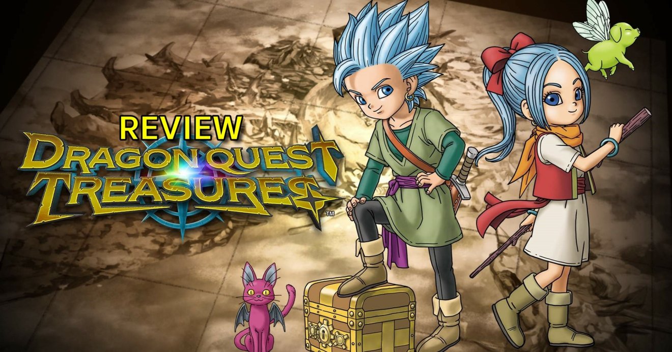 รีวิวเกม Dragon Quest Treasures ตำนาน RPG ฉบับออกล่าสมบัติ