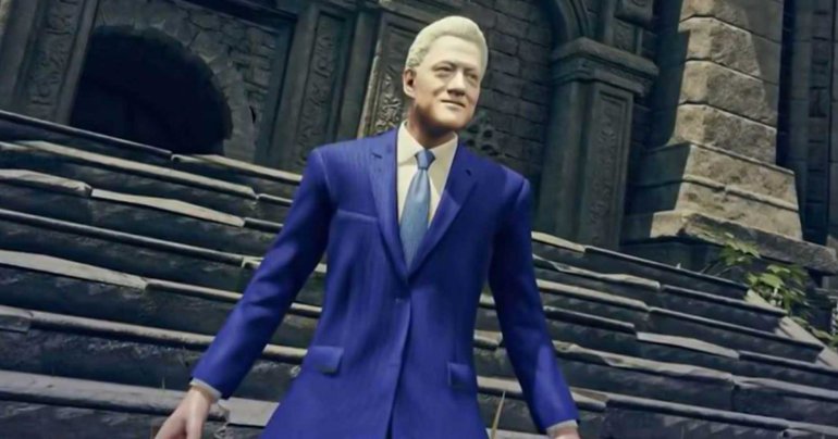 Elden Ring Bill Clinton