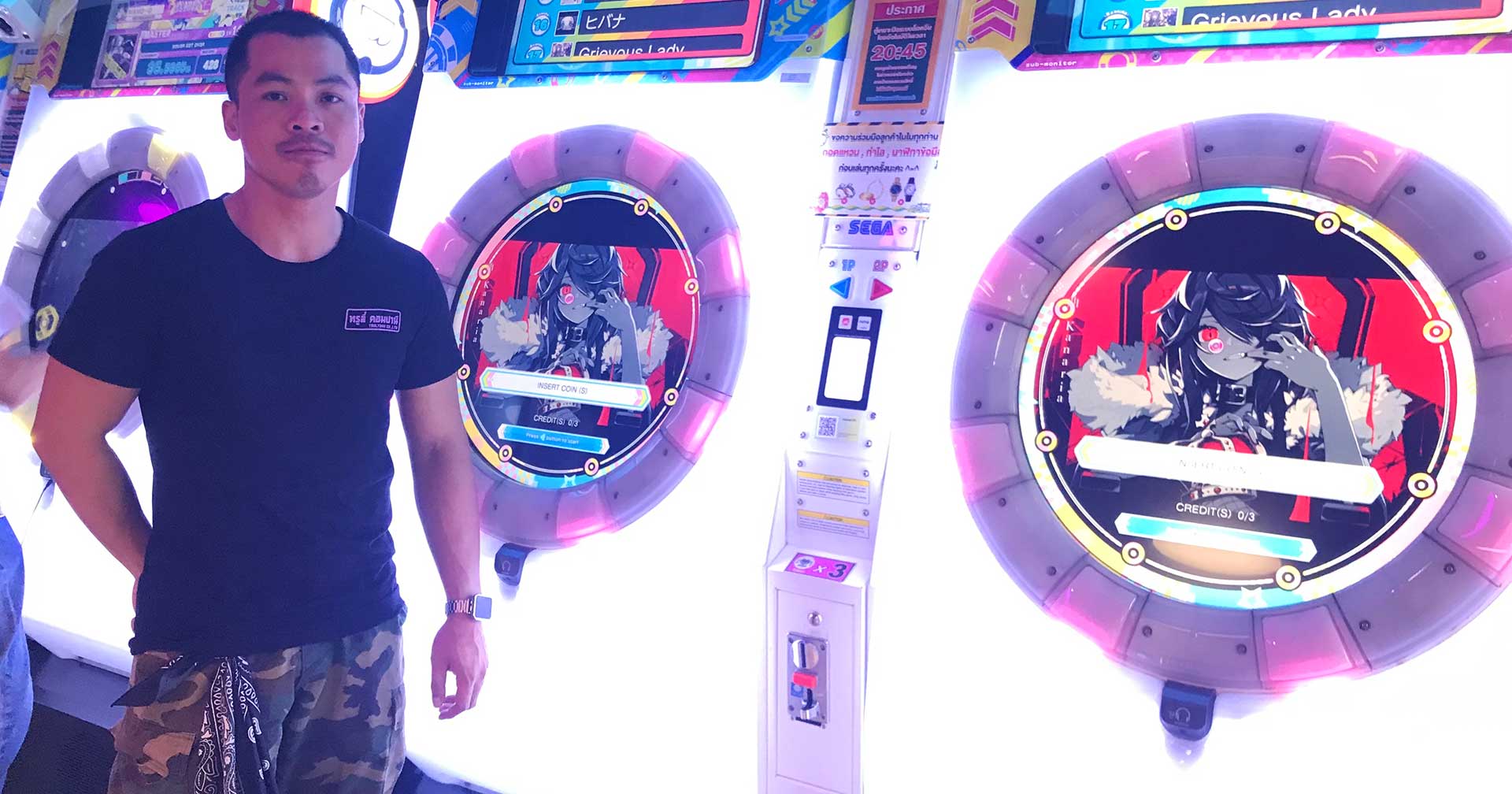 Ex10 Karaoke & Games (MBK) อาณาจักร Arcade ที่เกมเมอร์สาย Rhythm Games ต้องมา!!