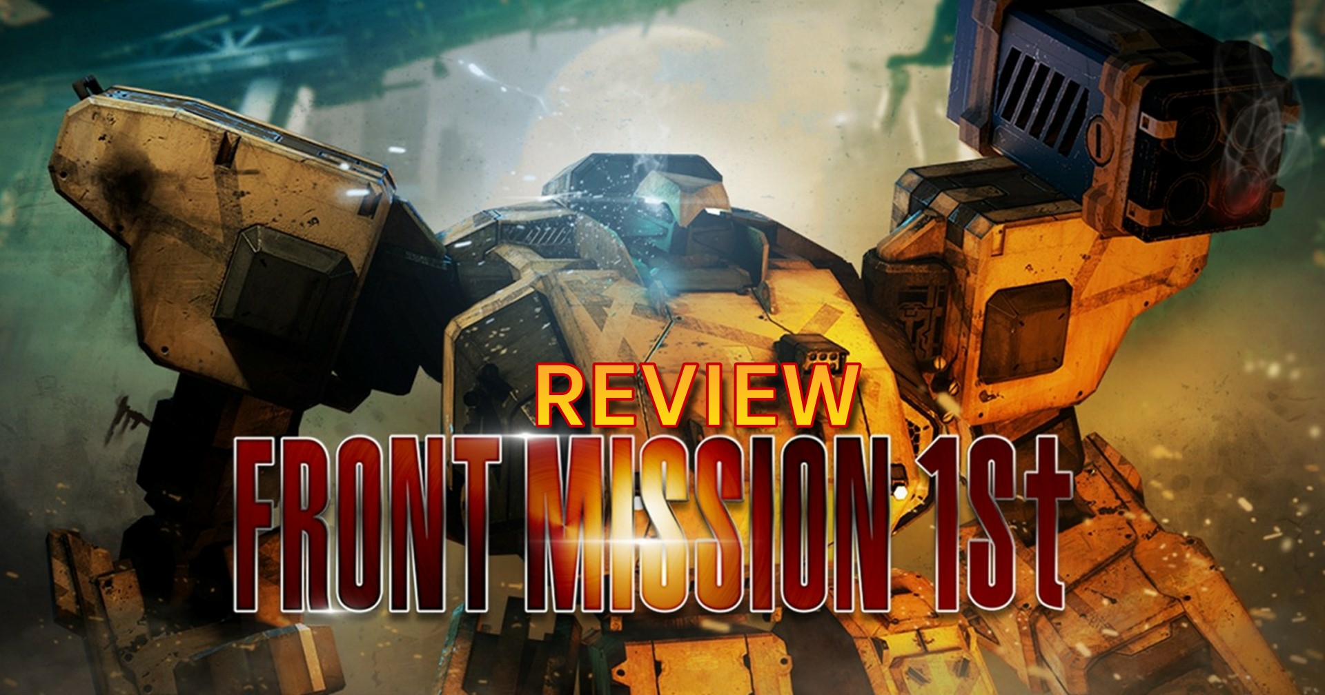 [รีวิวเกม] Front Mission 1st Remake สงครามหุ่นเหล็กในตำนานที่เหมาะกับแฟนตัวจริง