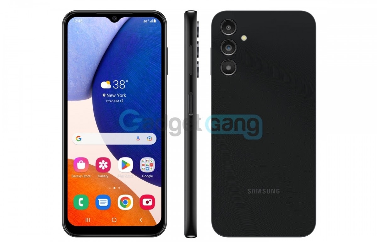 กสทช.สหรัฐฯ ไฟเขียว Samsung Galaxy A14 5G พร้อมหลุดภาพยืนยันแบตเตอรี่ 5,000 mAh