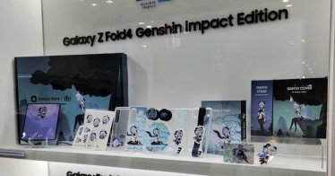Genshin Impact Galaxy Z Fold 4