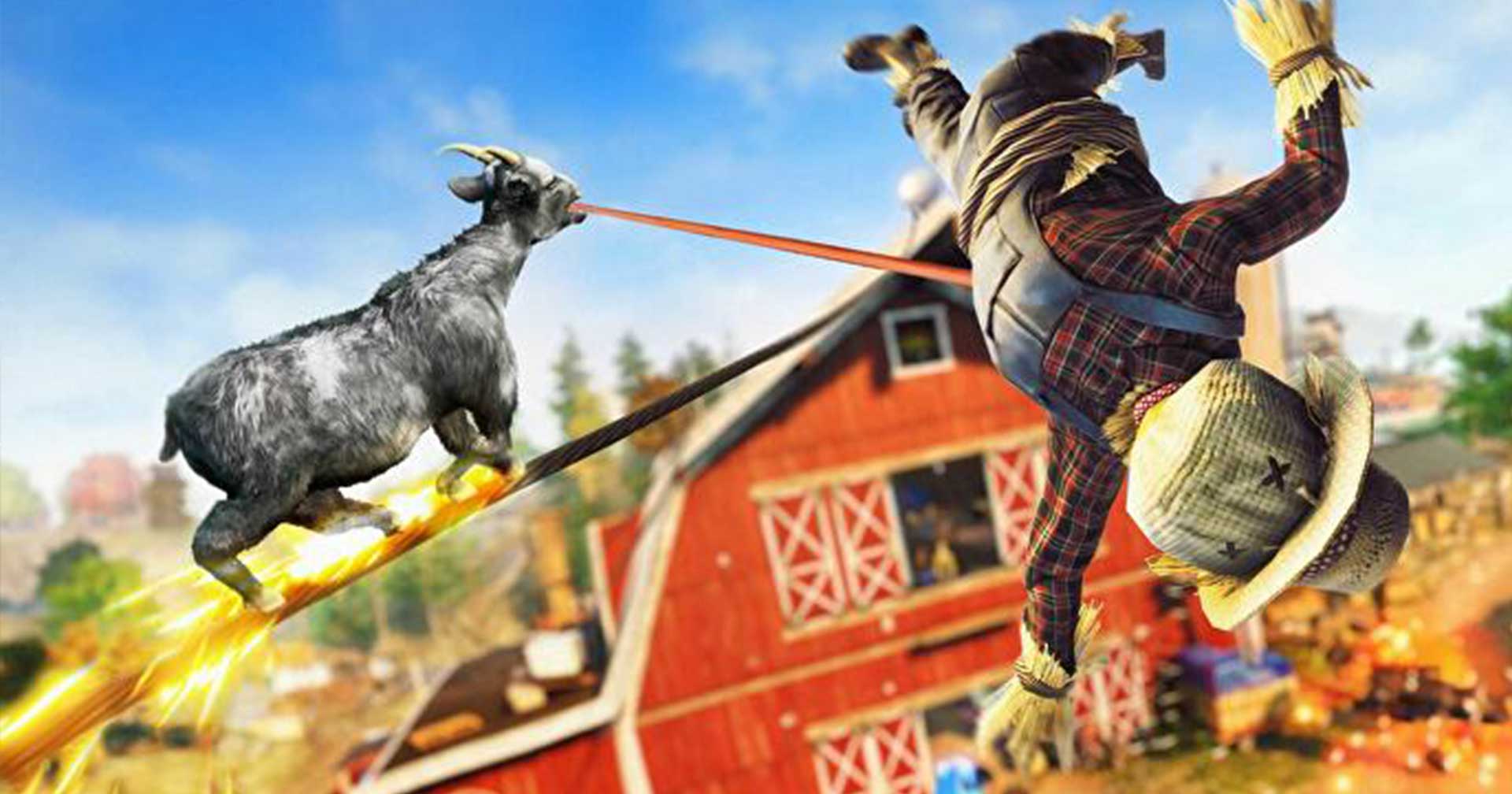 Take-Two สั่งระงับวิดีโอโปรโมต Goat Simulator 3 เพราะมีฟุตเทจหลุดจาก GTA 6