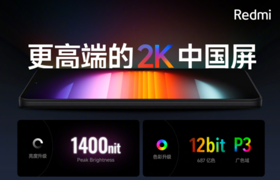 Redmi เผยรายละเอียดสเปกหน้าจอ K60 Pro อย่างเป็นทางการแล้ว!