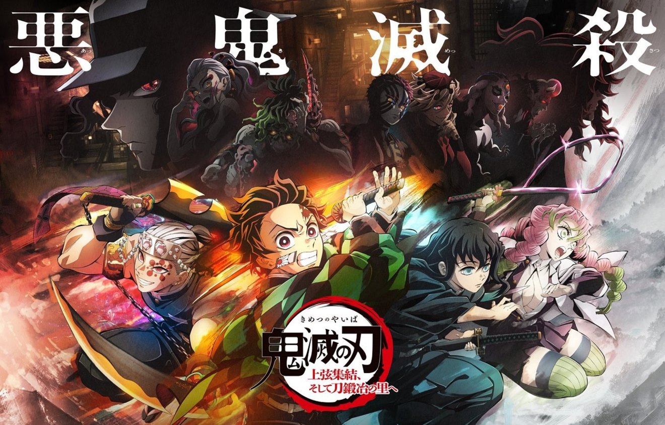 Kimetsu no Yaiba, Demon Slayer, ดาบพิฆาตอสูร SS 3 หมู่บ้านช่างตีดาบ