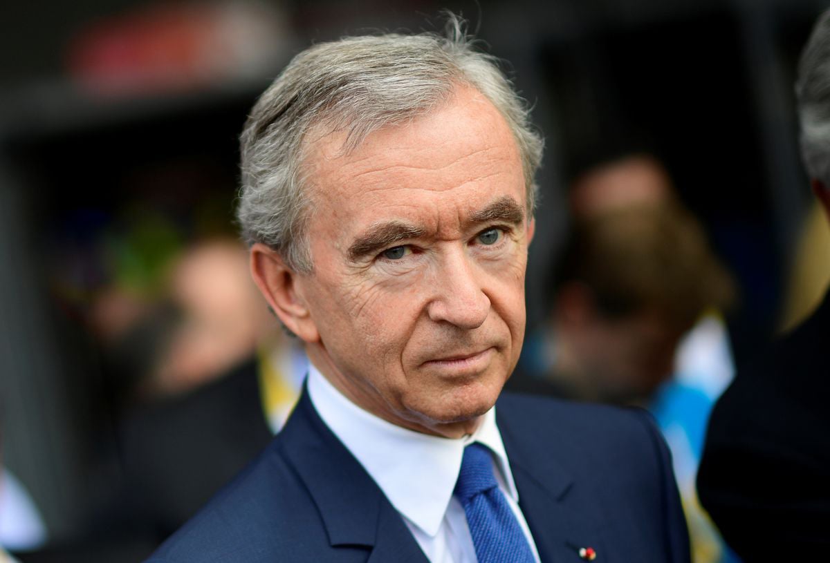 LVMH CEO Bernard Arnault