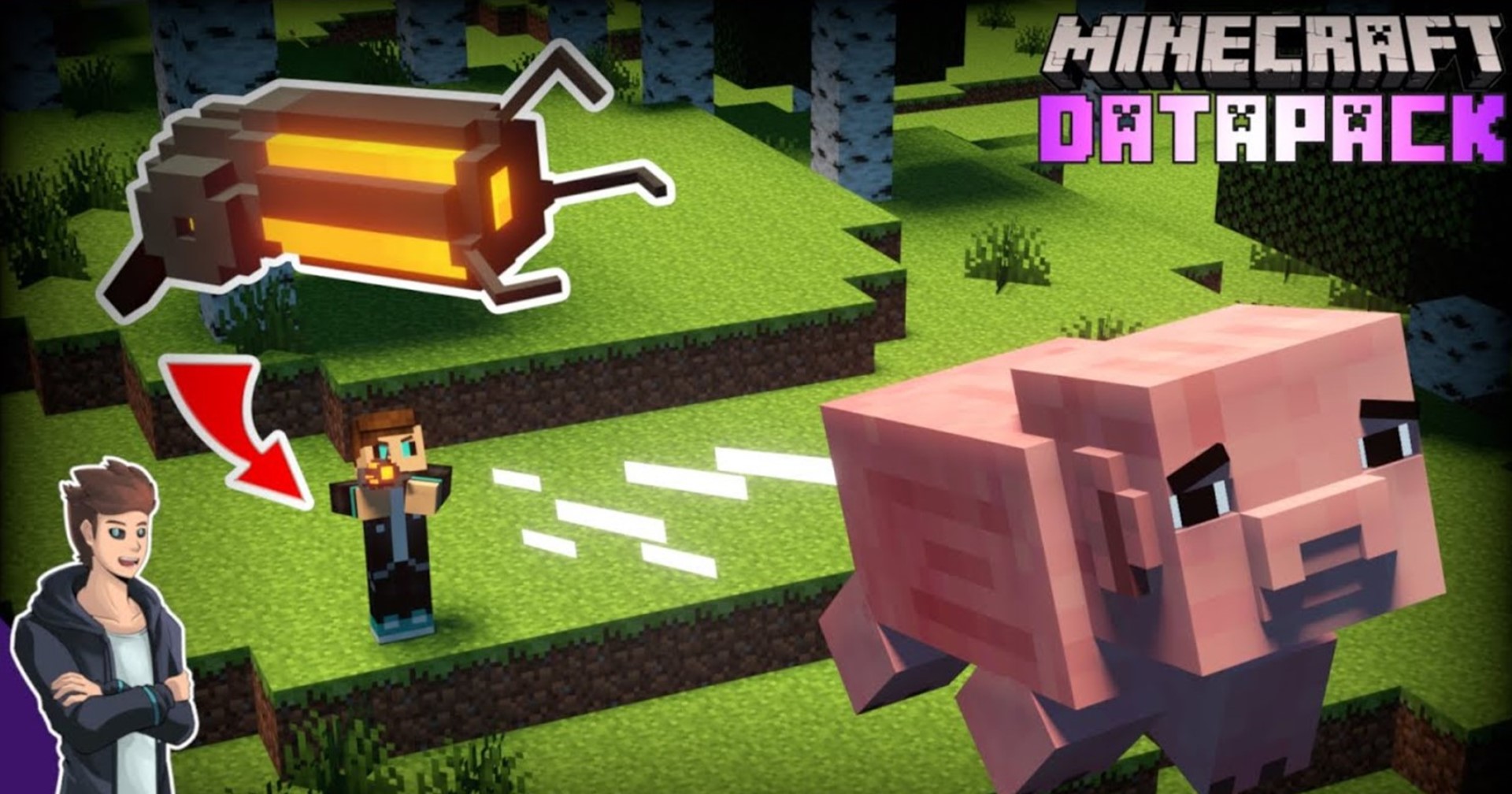 แฟน Minecraft สร้าง Mod ปืน Gravity Gun จาก Half-Life 2 มาใช้ในเกม