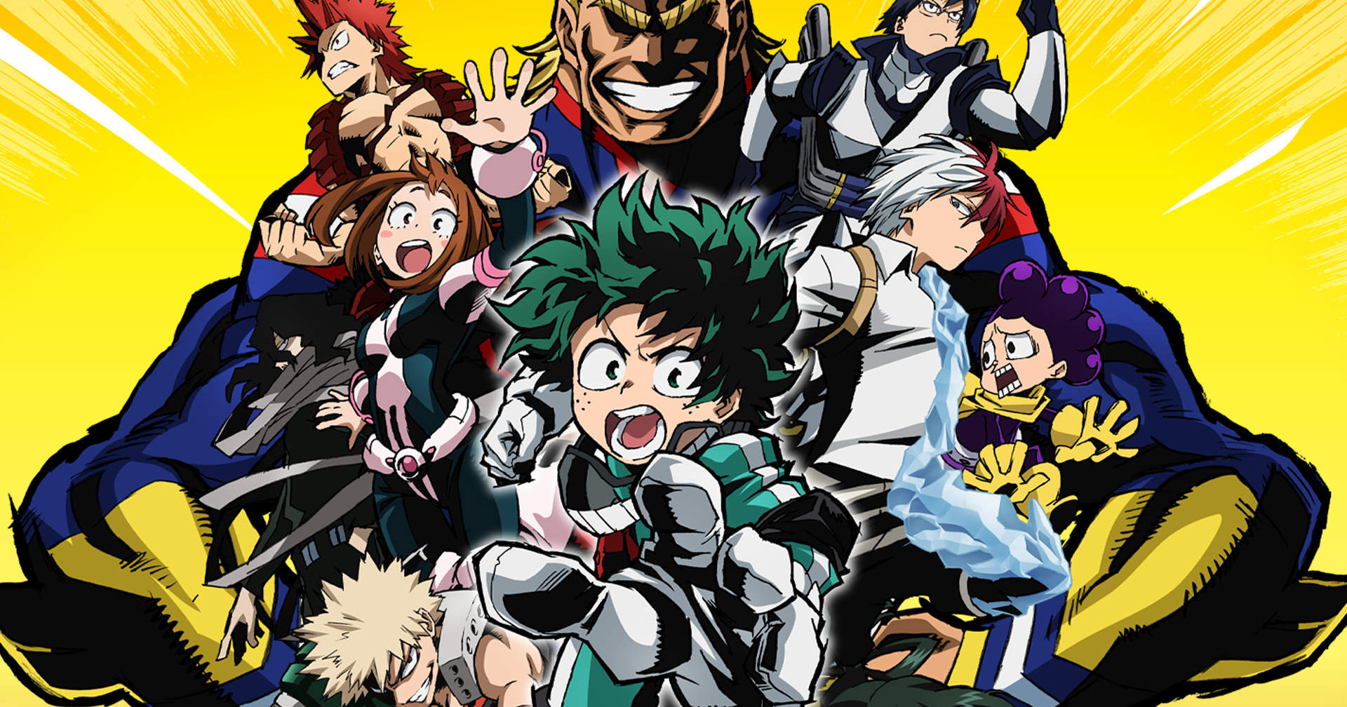 Netflix จับมือ Legendary สร้าง ‘My Hero Academia’ เวอร์ชันไลฟ์แอ็กชัน