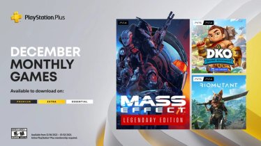 เปิดรายชื่อเกมฟรีสมาชิก PlayStation Plus Essential ประจำเดือน ธันวาคม 2022