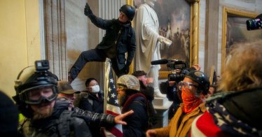 Pro-Trump protesters storm the U.S. Capitol