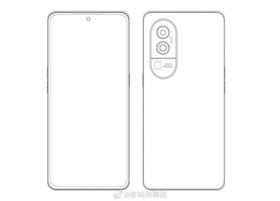หลุดภาพดีไซน์ของ Oppo Reno10 Pro+!