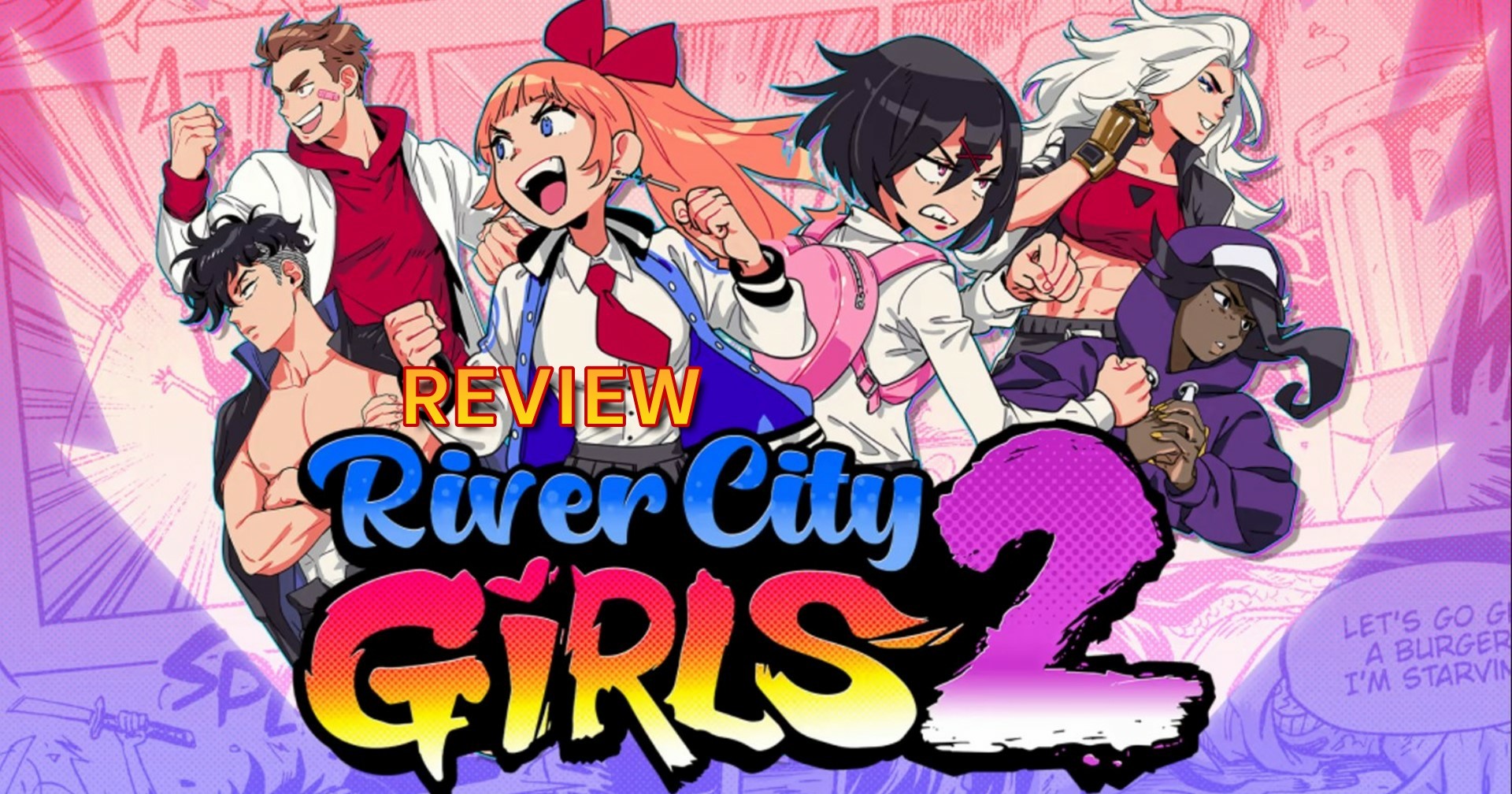 รีวิวเกม River City Girls 2 ตำนานเกมคุนิโอะ ที่กลับมาแบบครบทีม