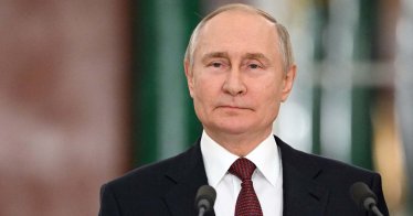 Russian President Vladimir Putin in Moscow, Russia, December 22, 2022