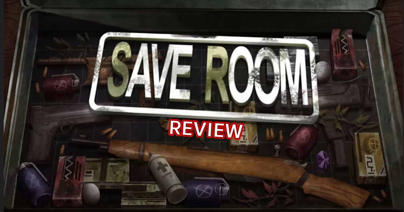 รีวิวเกม Save Room เกมไอเดียแปลกจากระบบไอเทม Resident Evil 4