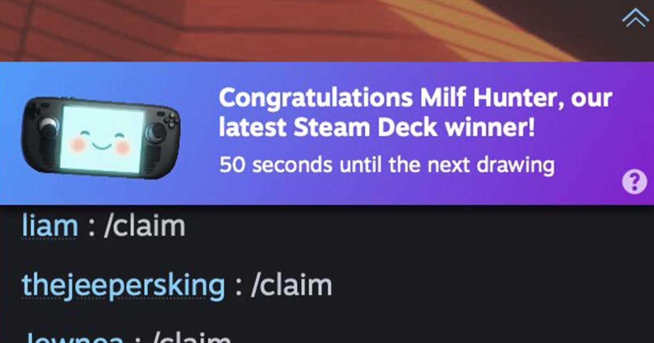 Steam Deck Milf Hunter