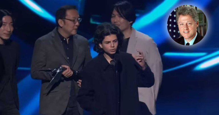 The Game Awards Bill Clinton