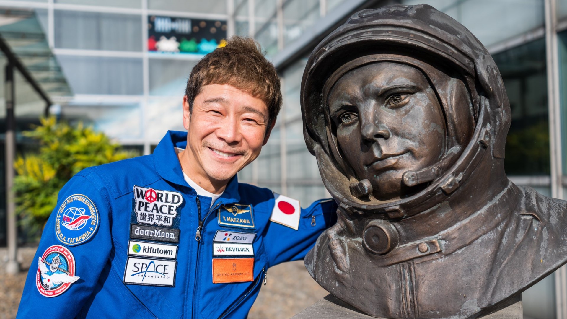 Yusaku Maezawa มหาเศรษฐีญี่ปุ่นจะประกาศแผนเกี่ยวกับอวกาศครั้งสำคัญใน 8 ธ.ค.