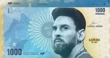 ธนาคารกลางแห่งชาติอาร์เจนตินามีแผนการจะใส่หน้า Lionel Messi ลงในธนบัตรใบละ 1,000 เปโซ
