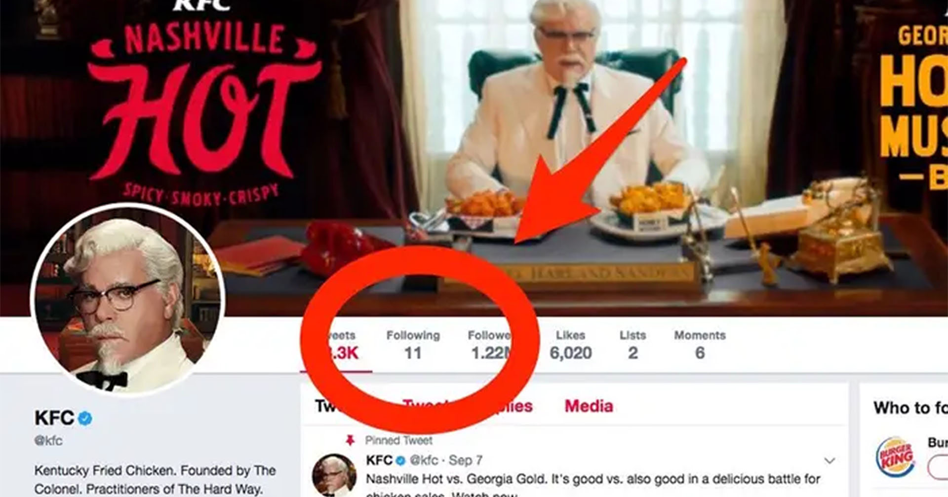 หนุ่มช่างสังเกตเห็น KFC ทวิตเตอร์ฟอลโลว์แค่ 11 คน ล้วนชื่อสมุนไพรและเครื่องเทศ KFC มอบภาพเขียนให้เป็นรางวัล