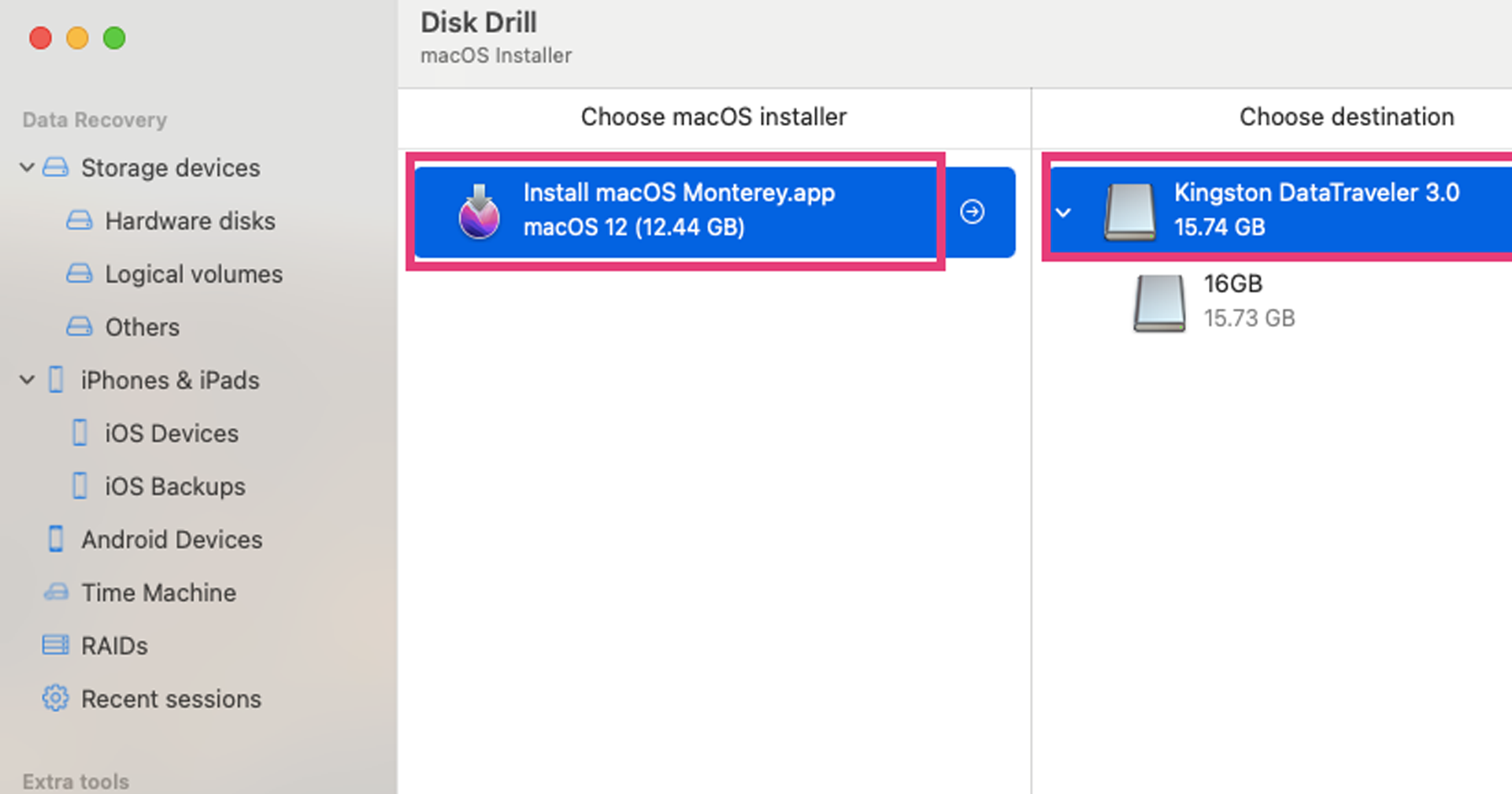 สร้าง Flashdrive ติดตั้ง macOS บนเครื่อง Mac แบบง่ายมาก ๆ ด้วยโปรแกรม Disk Drill