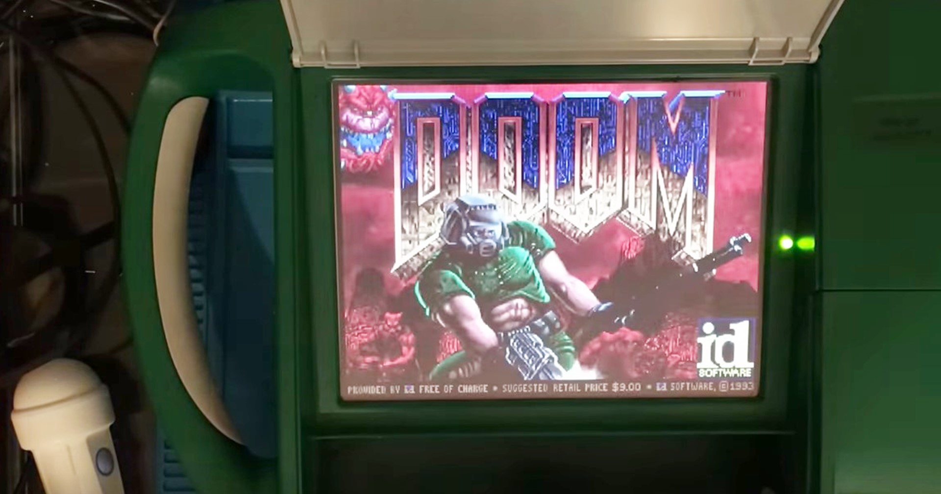 เล่นได้ทุกที่จริง ๆ ชมคลิปเล่น Doom บนเครื่องอัลตราซาวด์