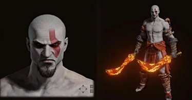 แฟนเกมสร้าง Kratos จาก God Of War ในเกม Elden Ring ที่มาครบทั้งหน้าตาและอาวุธ