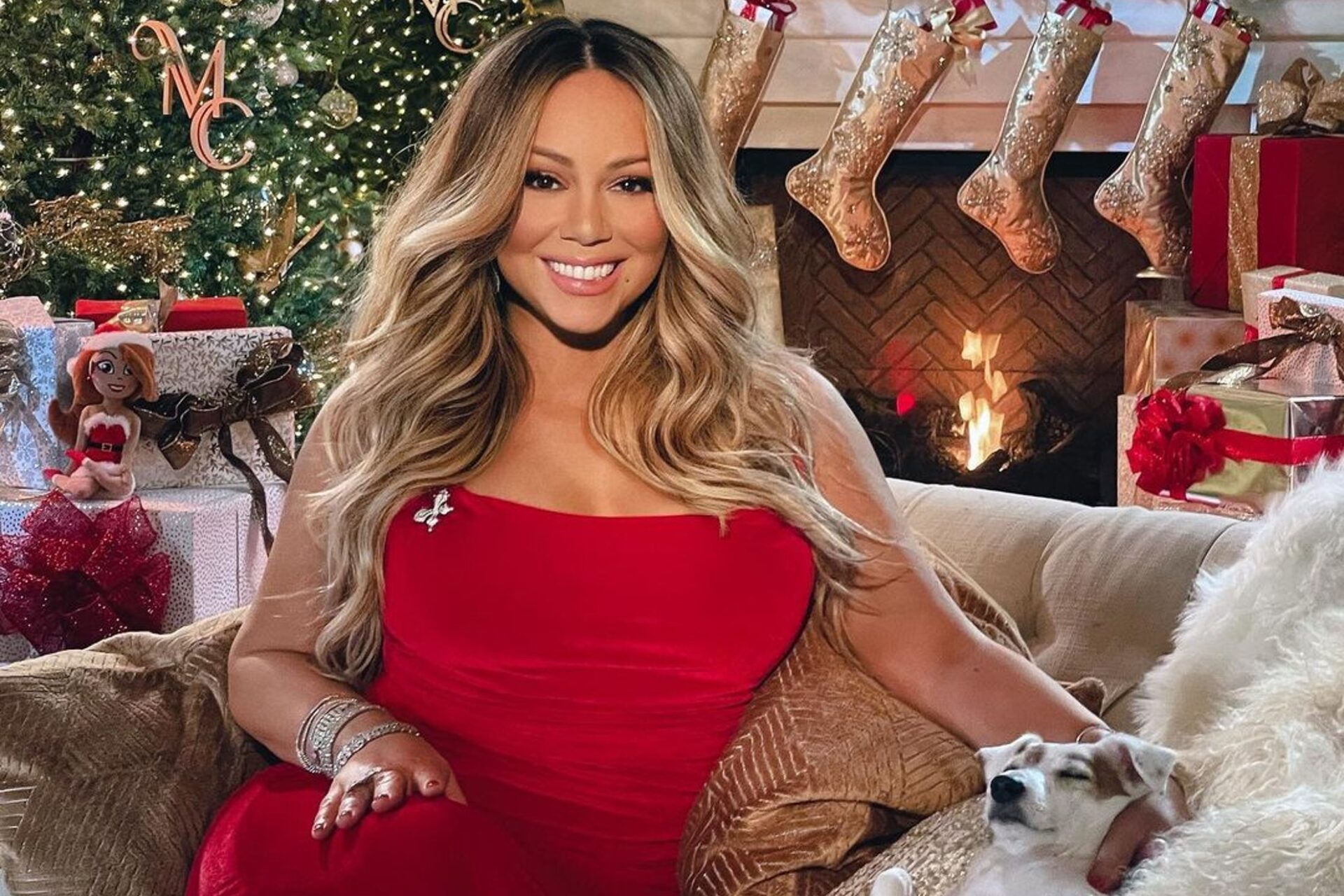 Mariah Carey พาเพลง “All I Want for Christmas Is You” กลับขึ้นอันดับ 1 ในอเมริกาเป็นปีที่ 4 ติดต่อกัน