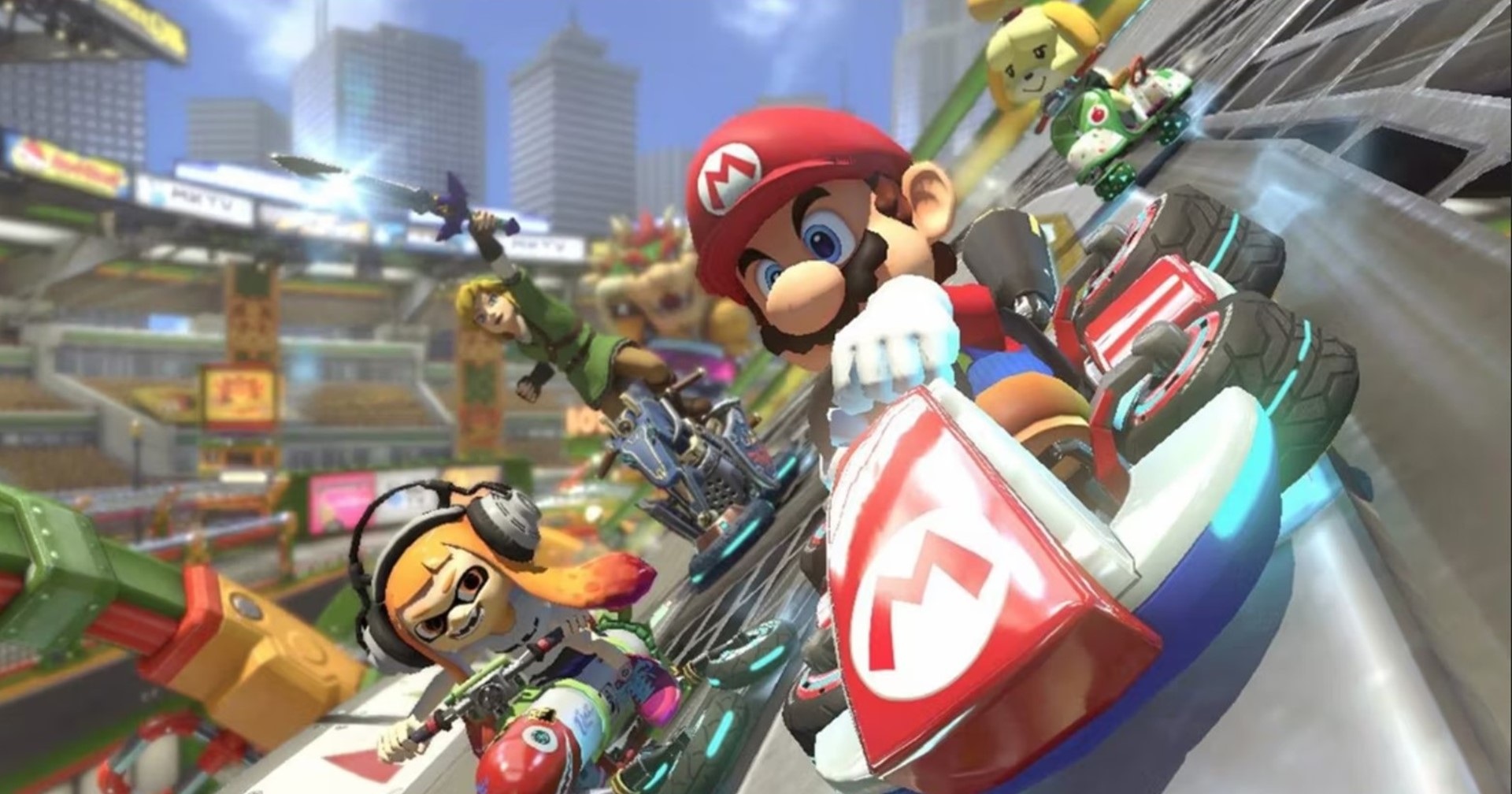 มาเสียที Mario Kart 8 Deluxe อัปเดตให้ปรับแต่งไอเทมเองได้แล้ว