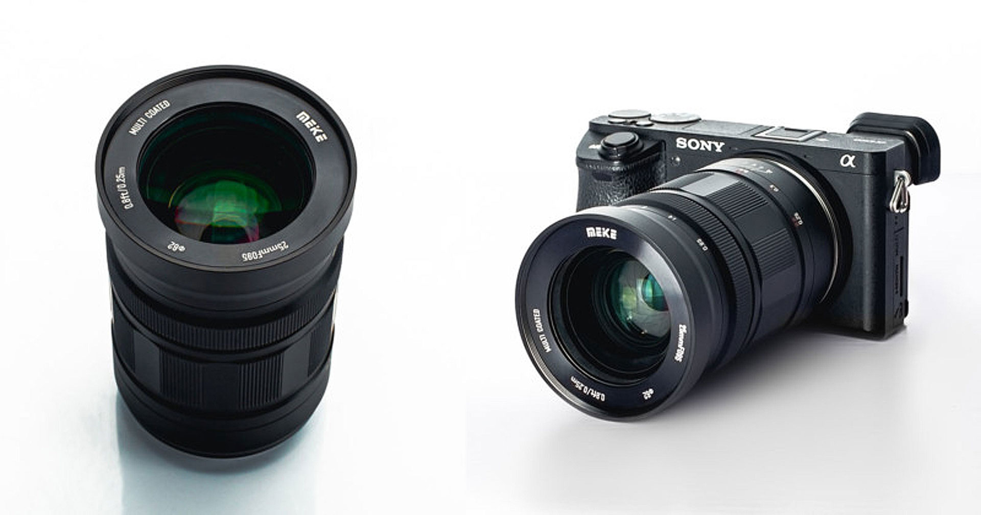 เปิดตัว Meike 25mm F0.95 เลนส์มือหมุนไวแสง สำหรับกล้อง Mirrorless APS-C