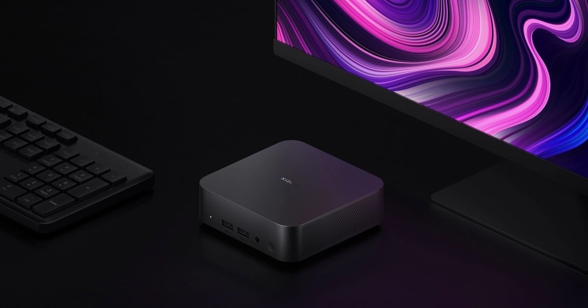 Xiaomi เปิดตัว Mini PC หน้าตาแบบ Mac mini ในร่างสีดำ