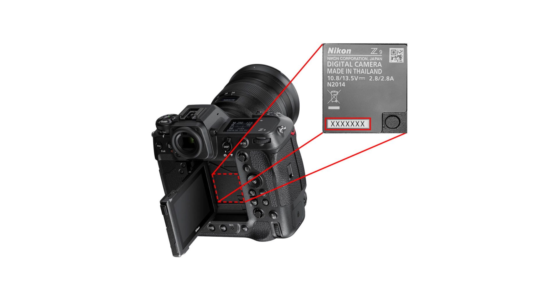 Nikon ชี้แจง อาจมีกล้อง Z9 บางตัวปุ่มปลดเลนส์มีปัญหา ตรวจสอบได้จาก serial number