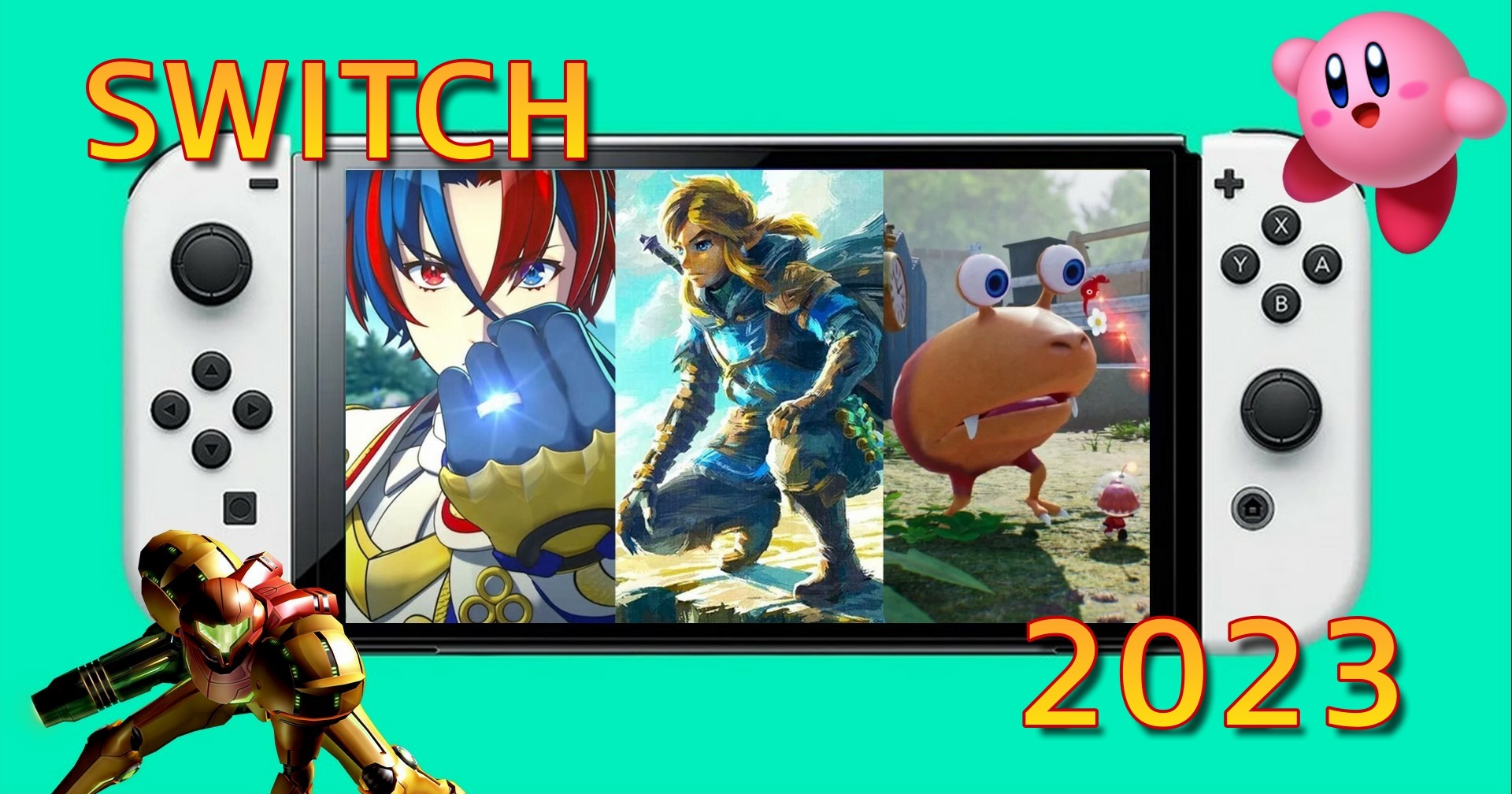 [บทความ] รวมเกมน่าเล่นบน Nintendo Switch ที่ออกในปี 2023