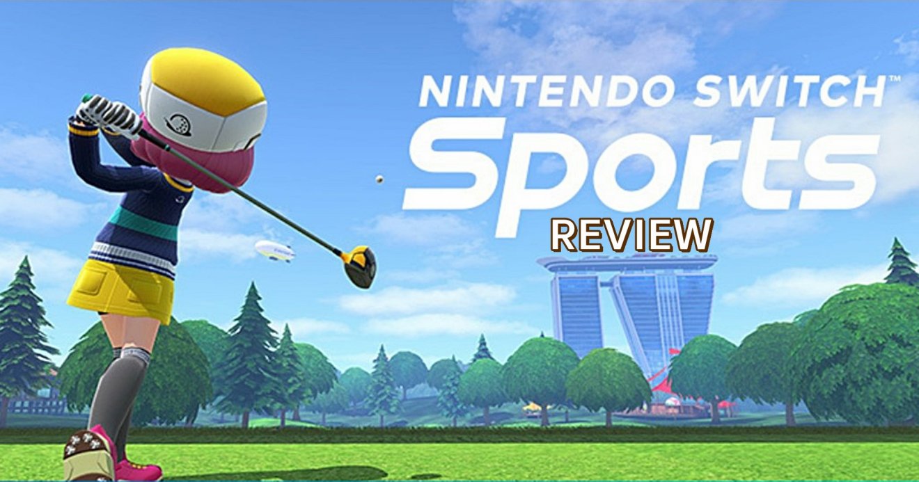 รีวิวเกม Golf Nintendo Switch Sports อัปเกรดเพิ่มกีฬาที่เพิ่มความคุ้มค่า