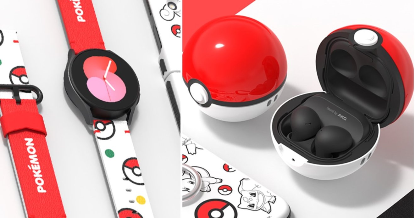 เปิดตัว Galaxy Watch 5 และกล่องใส่ Galaxy Bud 2 ลาย Pokemon