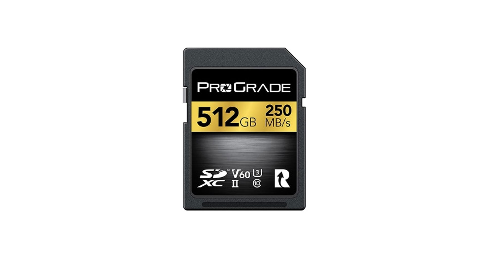 ProGrade Digital เพิ่มความจุ 512GB ให้กับ SD card UHS-II V60 GOLD Series