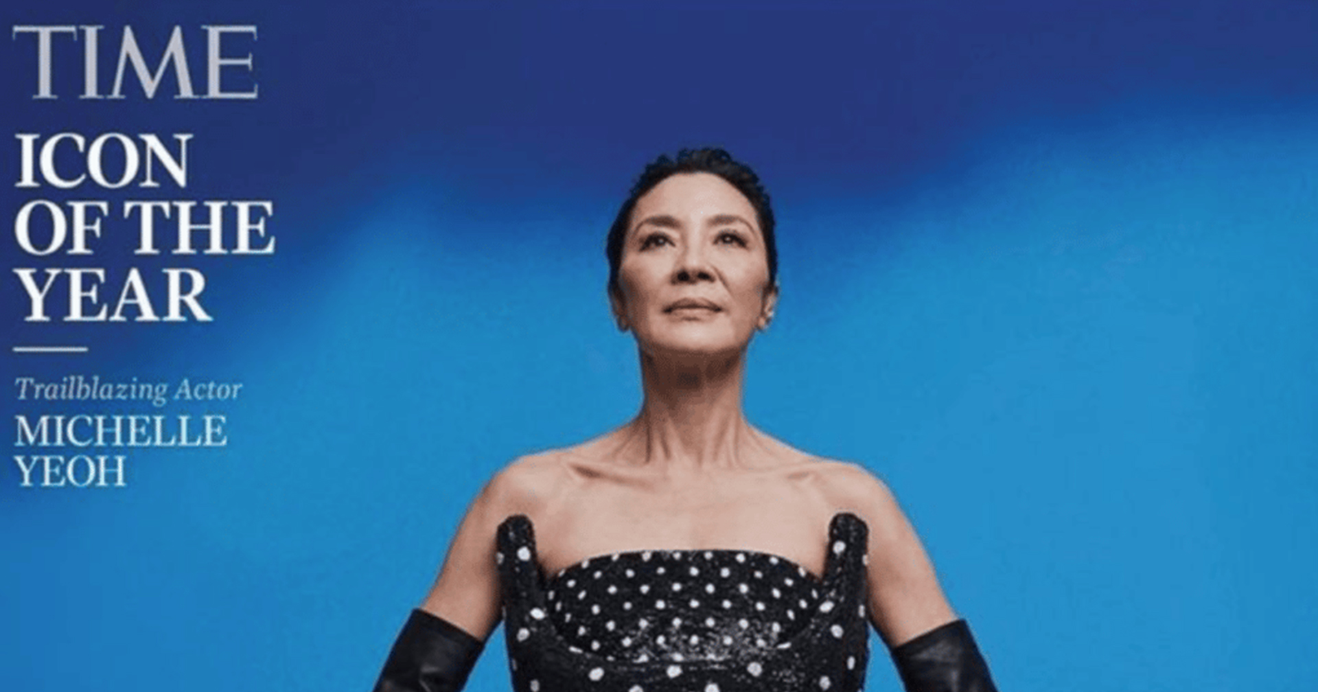 TIME ยกให้ Michelle Yeoh เป็น ‘Icon of the Year 2022’