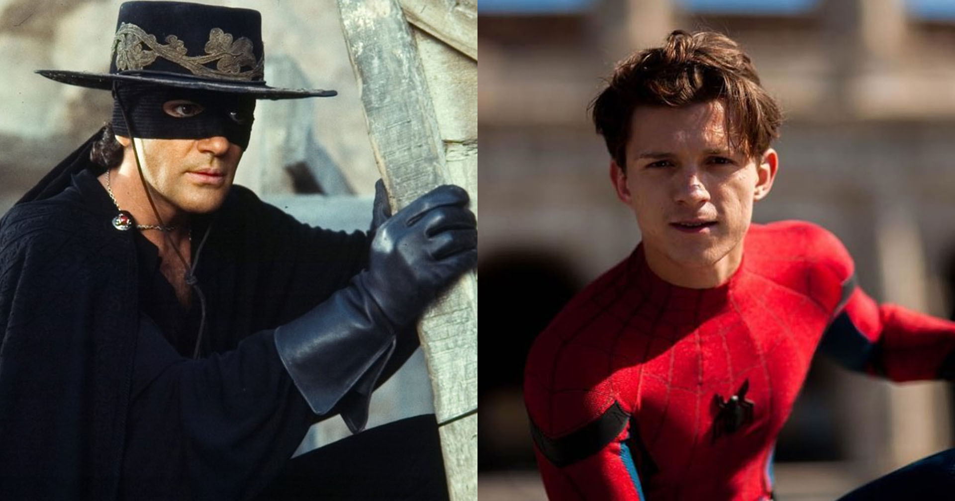 Antonio Banderas รับบทป๊าดัน! เผย Tom Holland เหมาะเป็น ‘หน้ากากโซโร’ คนต่อไป