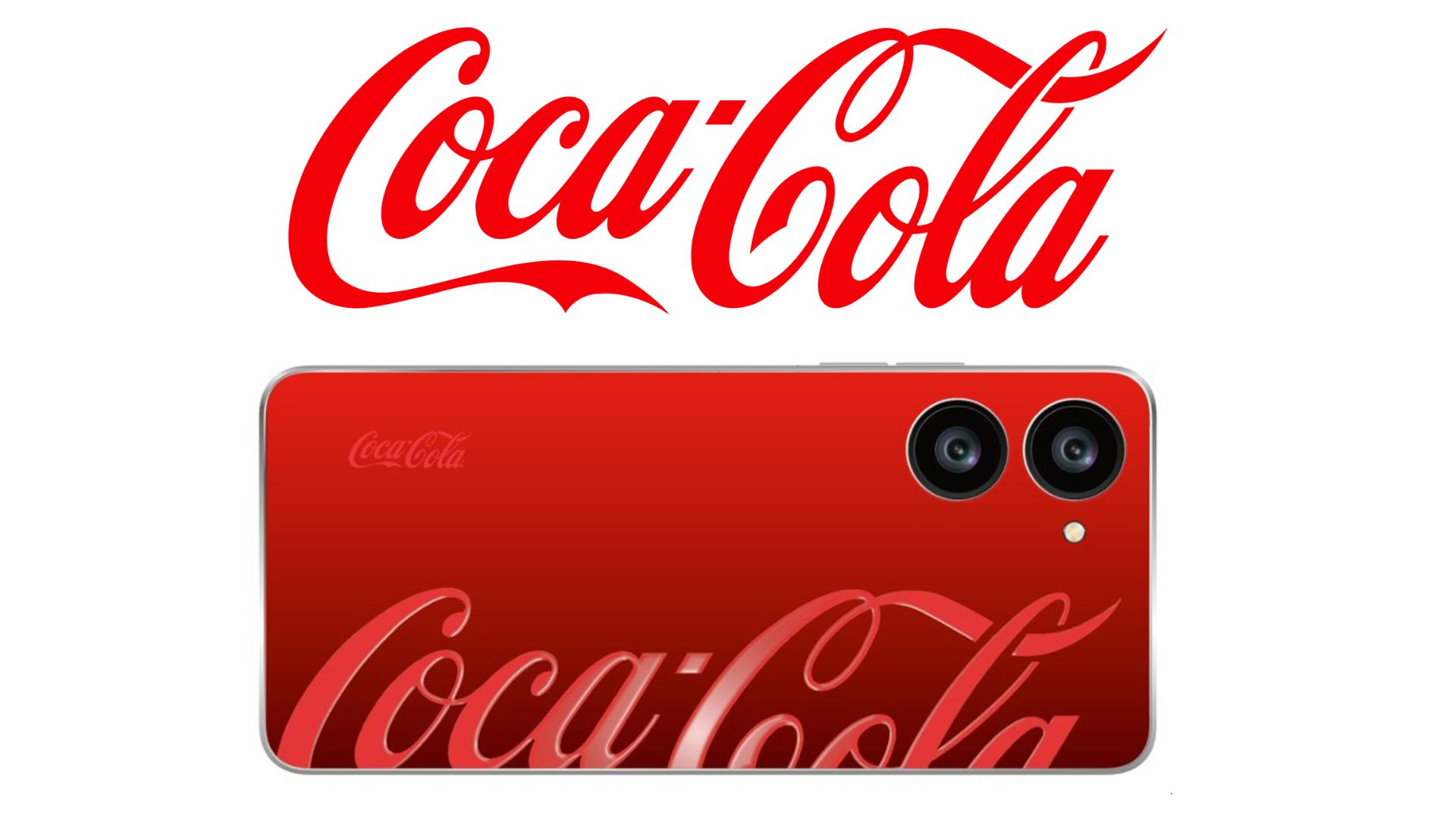 หลุดภาพเรนเดอร์มือถือ Coca-Cola เครื่องแดงสะใจ!