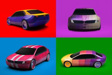BMW i Vision Dee เปิดตัวรถไฟฟ้าที่สื่อสารกับคน เปลี่ยนสีได้ 32 สี ในงาน CES 2023