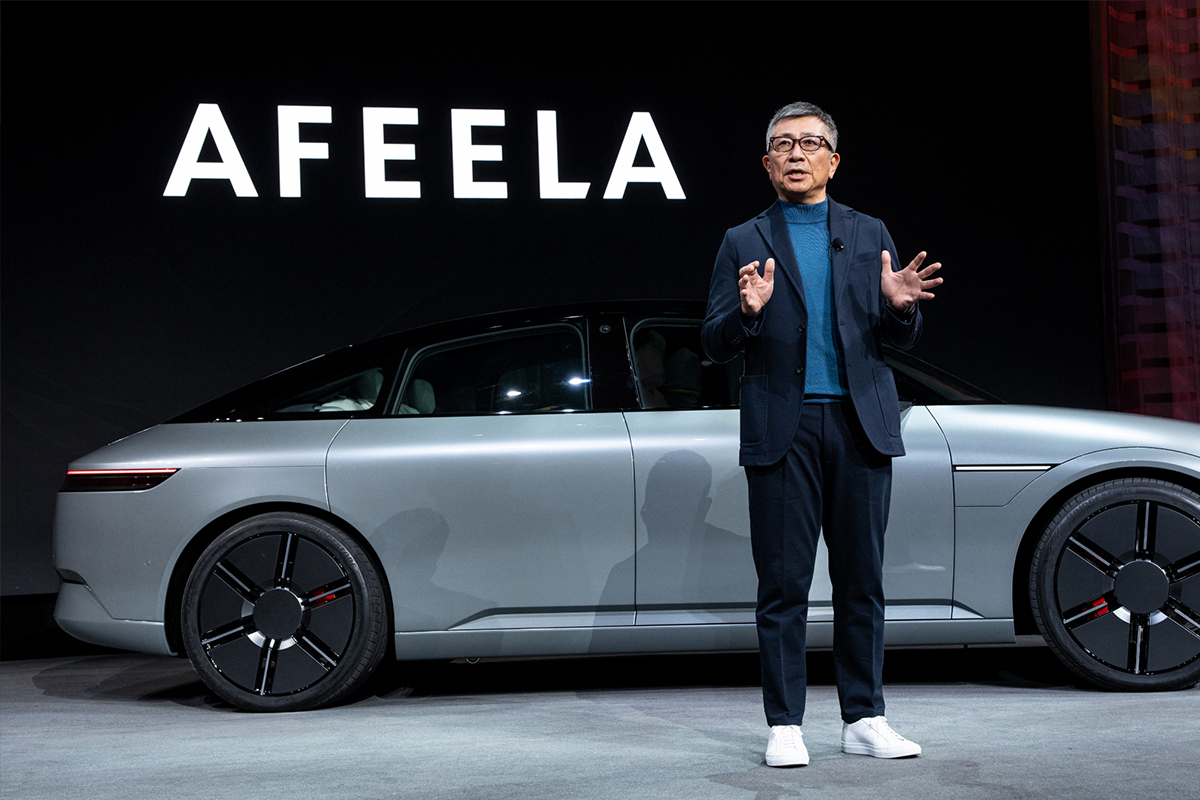 Sony Honda Mobility เปิดตัวแบรนด์ ‘AFEELA’ เผยโฉมรถต้นแบบในงาน CES 2023